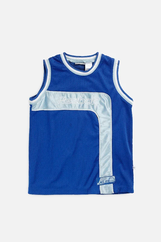Vintage Reebok Basketball Jersey - Women's S Simple Hoodies for Women