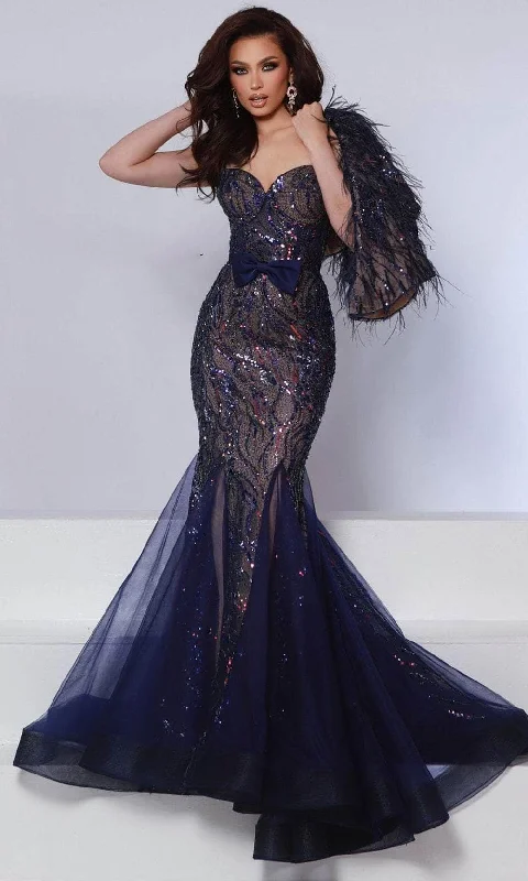 Johnathan Kayne DKS10 - Sleeveless  Sweetheart Neckline Prom Gown