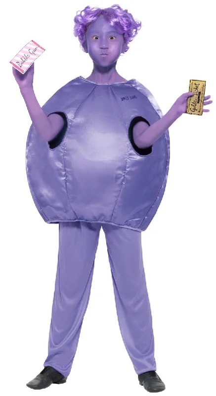 Violet Beauregarde Blueberry Girls Book Week Costume