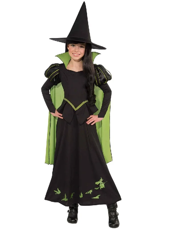 Wicked Witch Of The West Deluxe Girls Book Week Costume