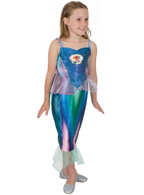 The Little Mermaid Girls Disney Princess Ariel Costume