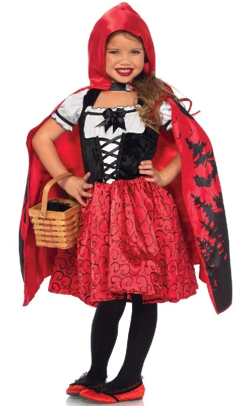 Spooky Storybook Girls Red Riding Hood Book Week Costume