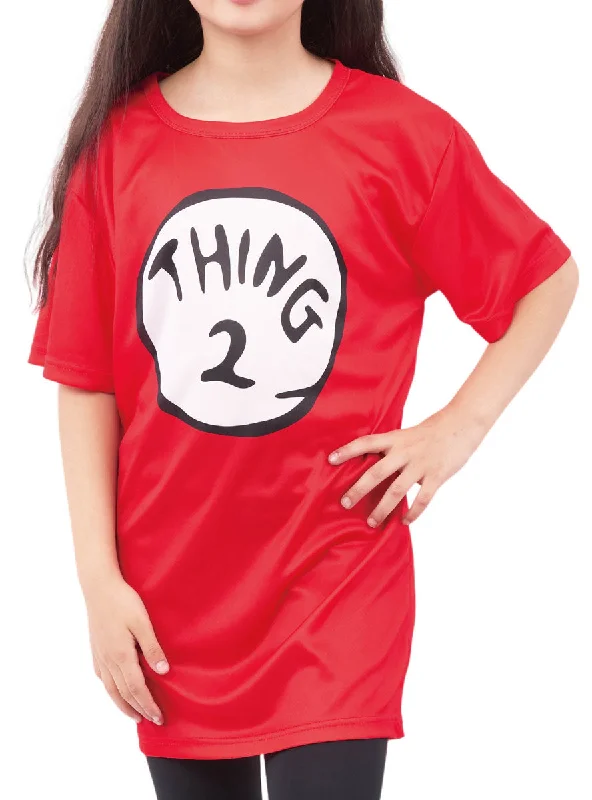 Thing Two Kids Book Week Costume Top