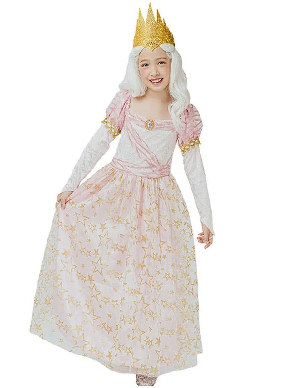 Starry Pink Princess Girls Dress Up Costume