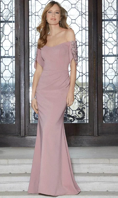 Mori Lee 72613 - Jersey Off-Shoulder Evening Dress Boohoo party dresses