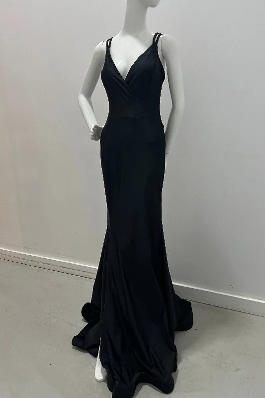 Double Strap Prom Gown Festival unclassified dresses