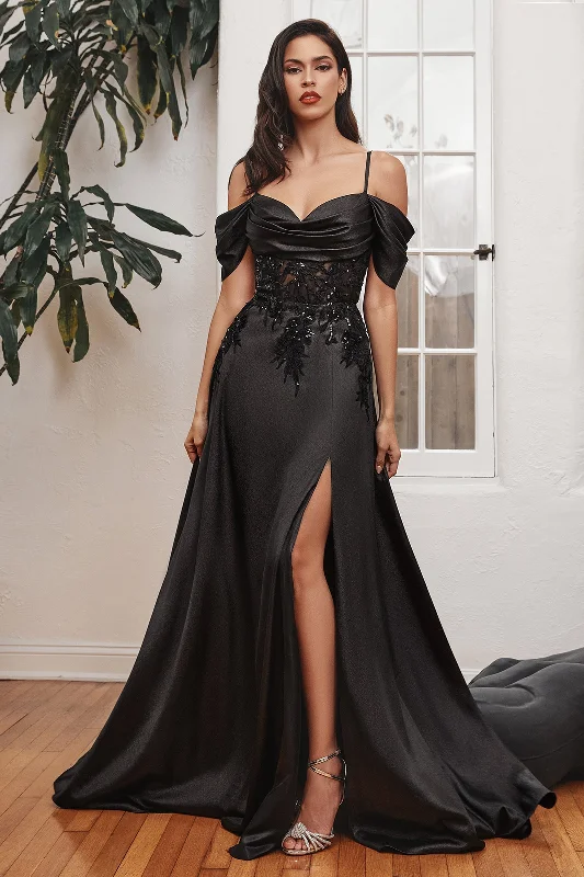 Ethereal Elegance: Cinderella Divine OC012 for Unforgettable Occasions Striped unclassified dresses
