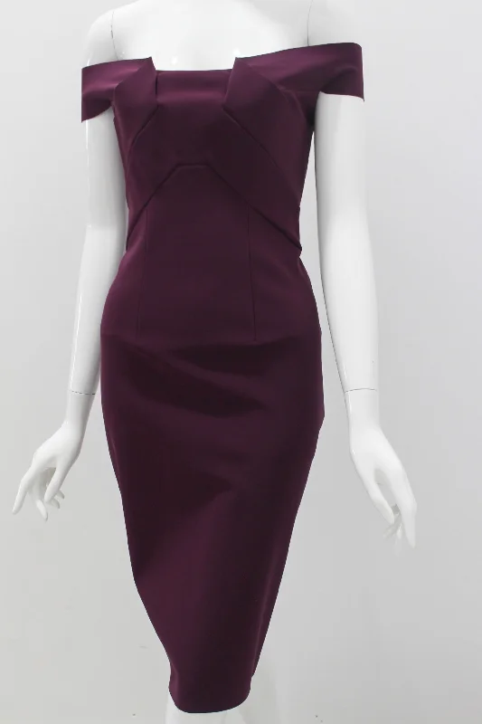 Frascara Bonded Jersey Dress Lightweight unclassified dresses