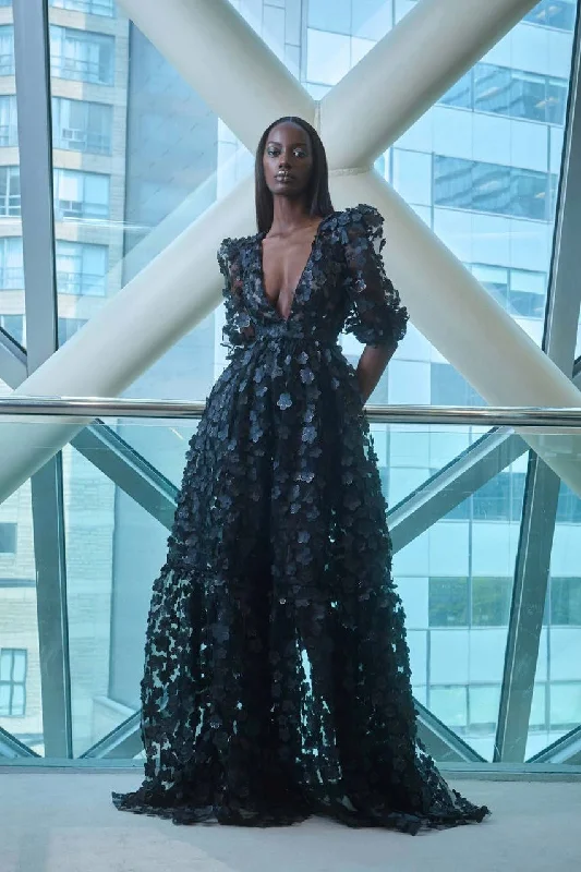 Greta Constantine Keele Gown Cocktail unclassified dresses