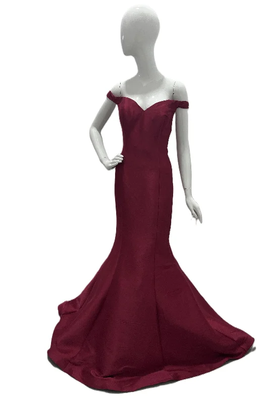Jovani Off Shoulder Mermaid Dress Knitted unclassified dresses