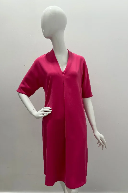 Max Volmary V-Neck Dress Designer unclassified dresses