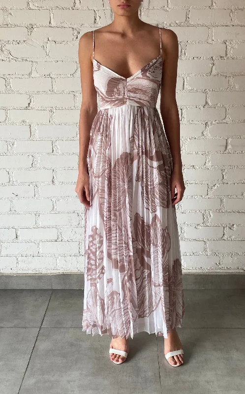Rococo Sand Ines Pleated Dress Affordable unclassified dresses