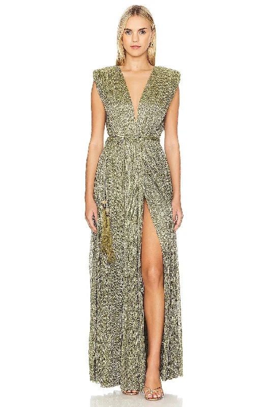 Sabina Musayev Savory Dress Cotton unclassified dresses