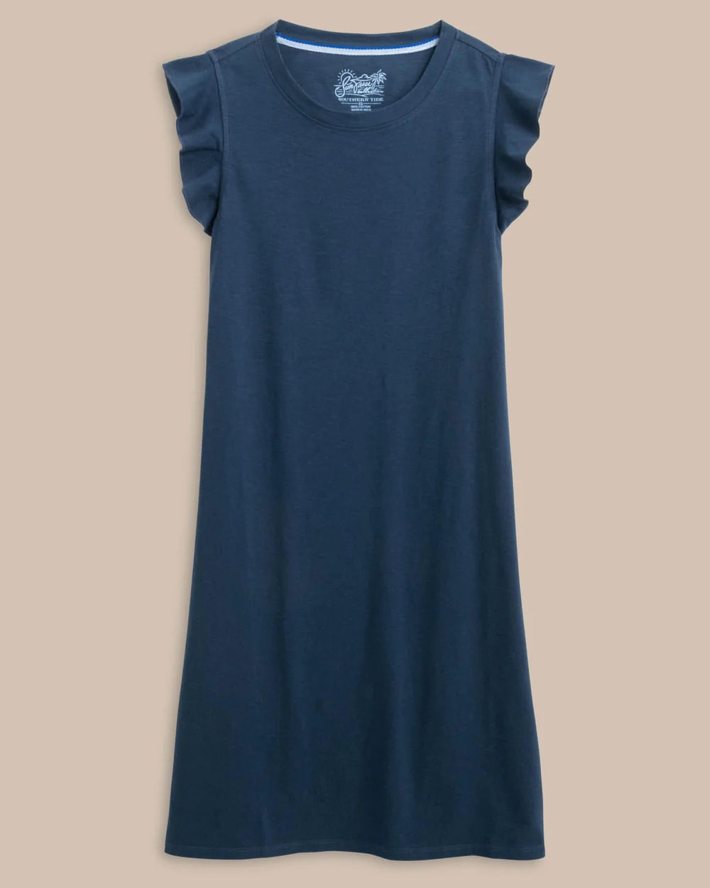 Southern Tide Mikala Sun Farer - Blue Sleeveless unclassified dresses