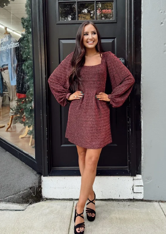 Square Neckline Dress by Molly Bracken Silk unclassified dresses
