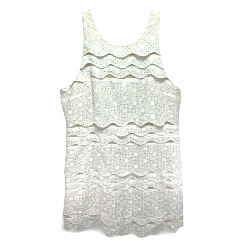 Brenton Eyelet Shift Dress Lilly Pulitzer, Size 12 Lounge unclassified dresses