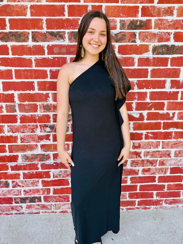 Best Of My Love Dress-Black Street style unclassified dresses
