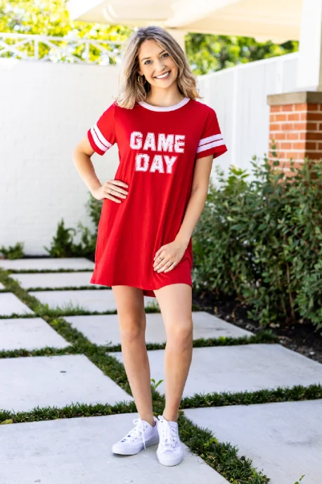 Game Day on Red Spirit Dress Plus size unclassified dresses