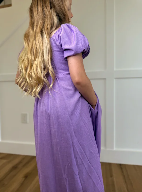 MOLLIE DRESS - RAPUNZEL Earthy tone unclassified dresses