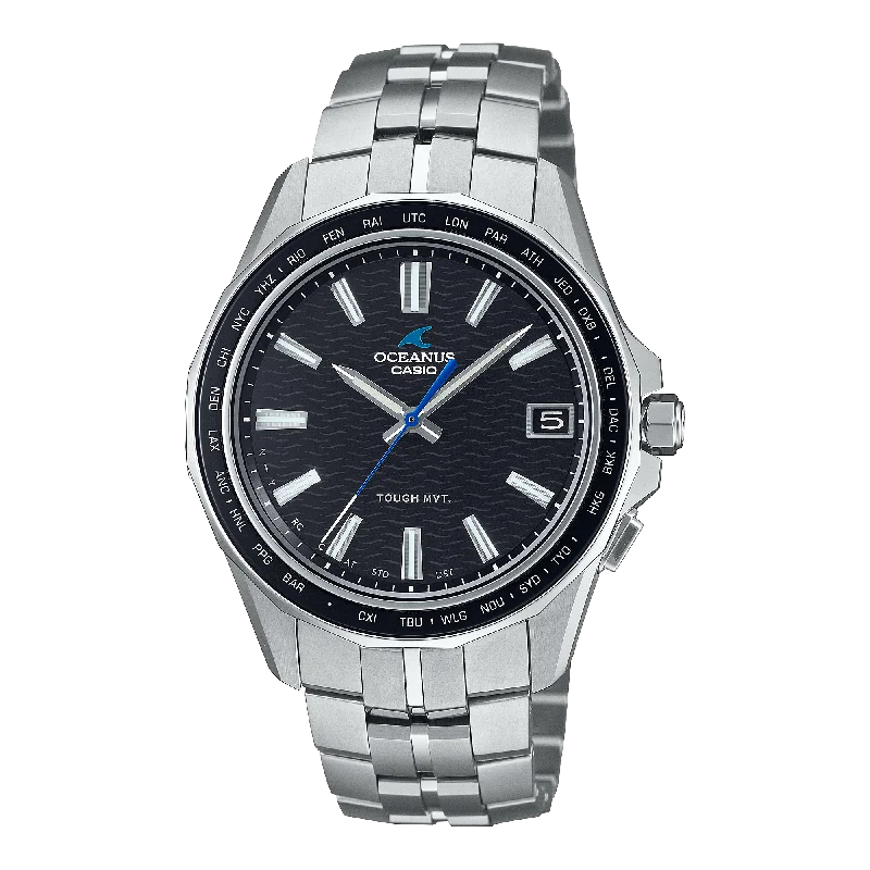 Oceanus Mens 100m Solar Bluetooth Titanium - OCW-S400-1S Lace unclassified dresses