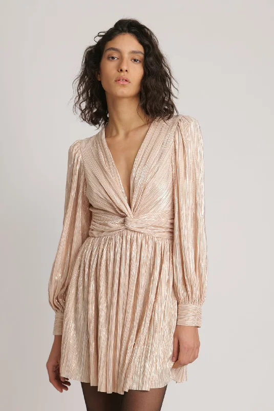 Sabina Musayev Adi Dress Backless unclassified dresses
