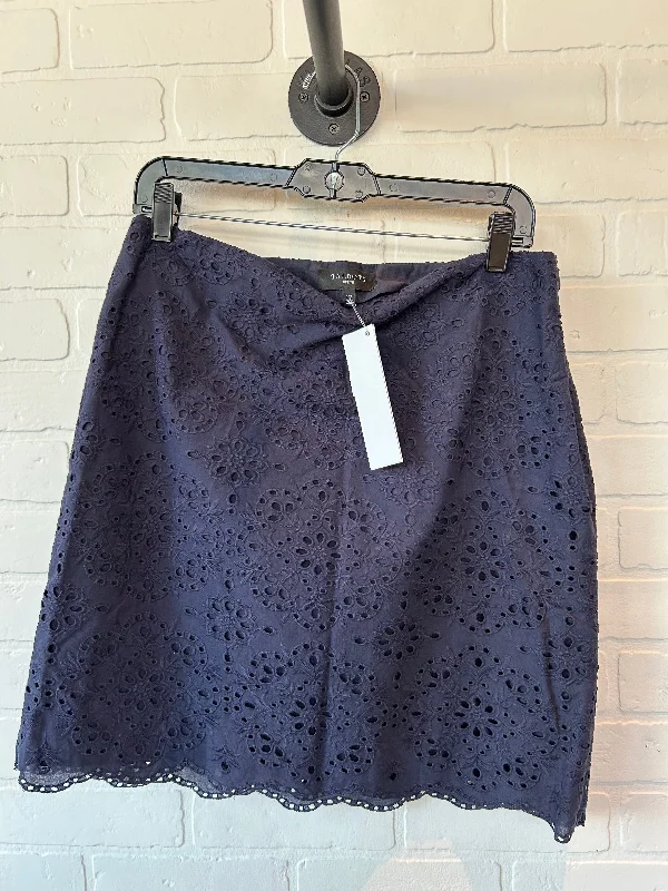 Blue Skirt Mini & Short Talbots, Size 10petite Skater Mini Skirt