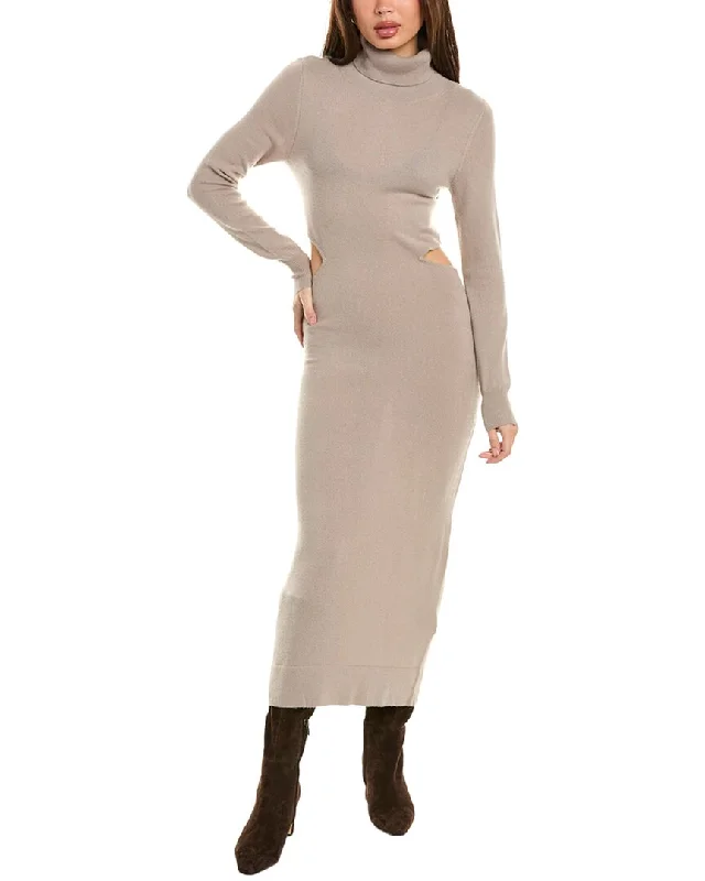 IRO Isao Cashmere Sweaterdress Sweater Dress Glam