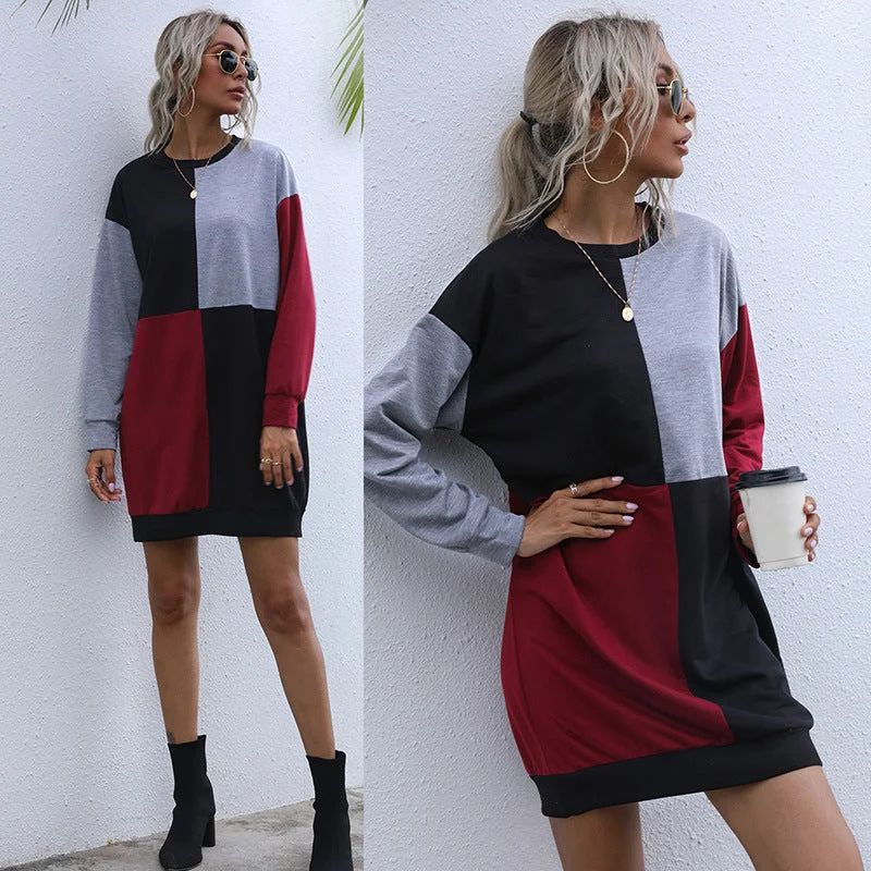 Gray Wine Red